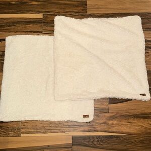 UGG Sherpa Pillow Covers (set of 2)